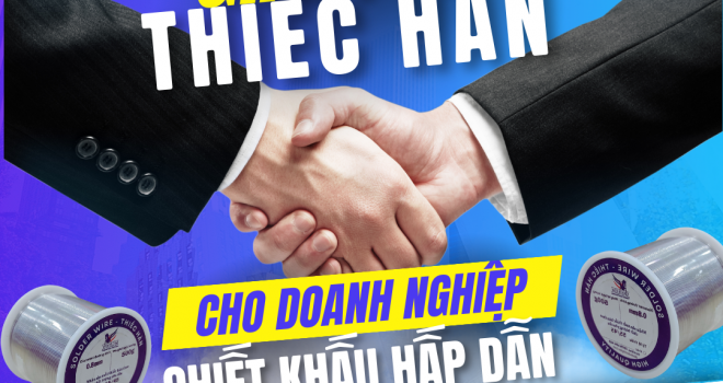 Thiếc Hàn Chất Lượng Cao: Khớp Nối Hoàn Hảo Cho Mọi Dự Án Điện Tử.